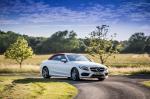 Mercedes-Benz C220 d AMG Line Cabriolet 2016 года (UK)